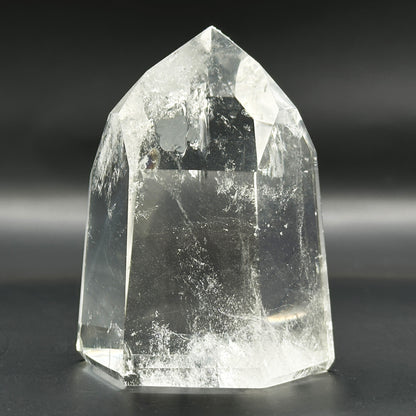 Clear Quartz Crystal Point - Gem Avenue