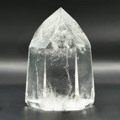 Clear Quartz Crystal Point - Gem Avenue