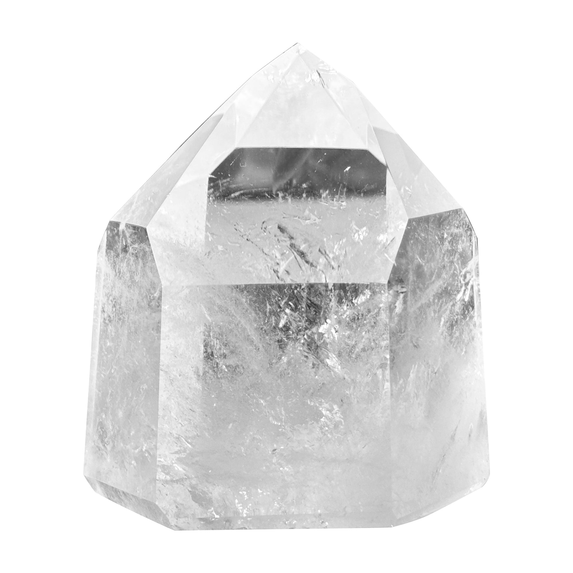Clear Quartz Crystal Point - Gem Avenue