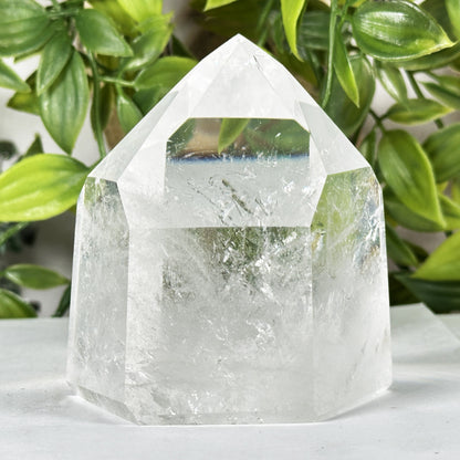 Clear Quartz Crystal Point - Gem Avenue