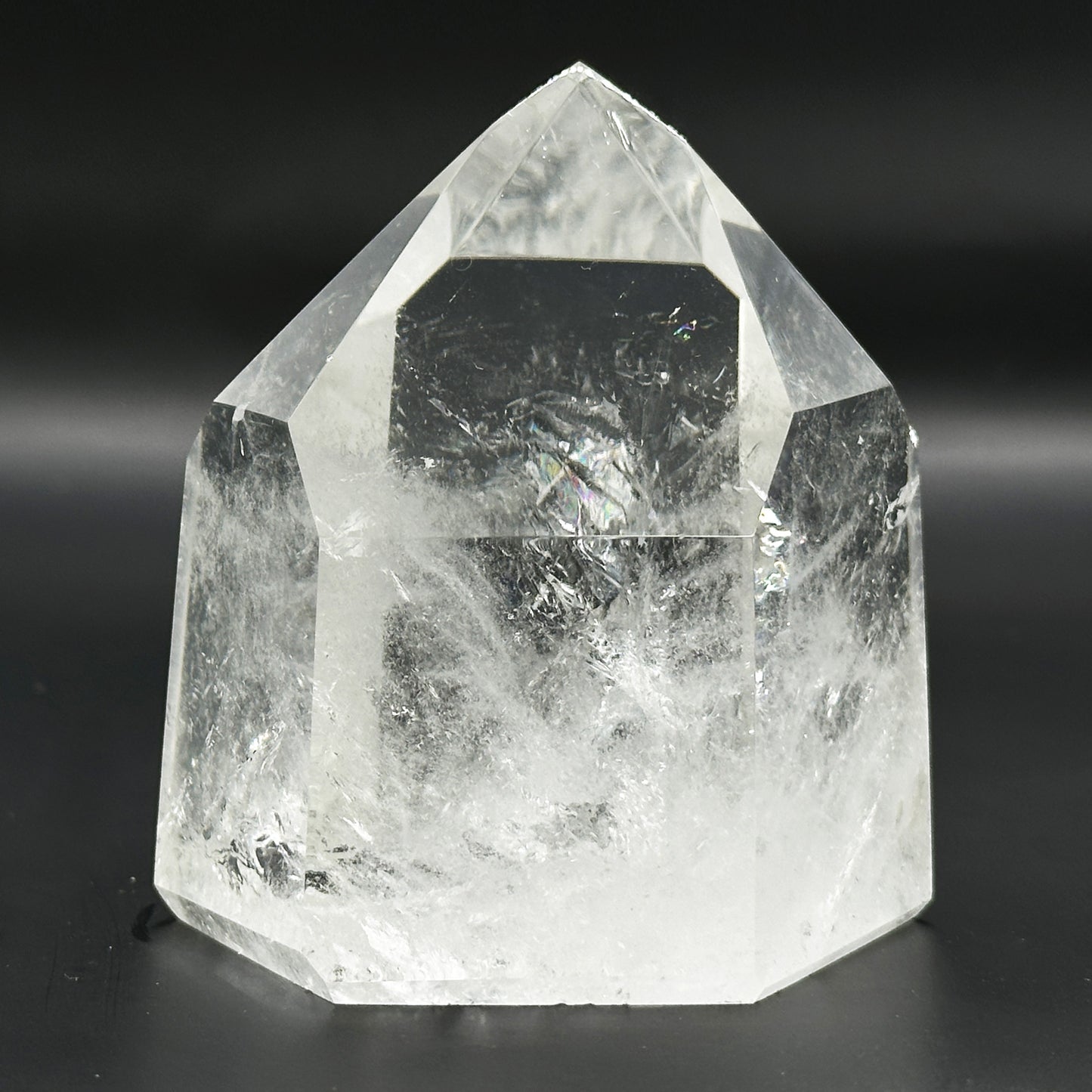 Clear Quartz Crystal Point - Gem Avenue