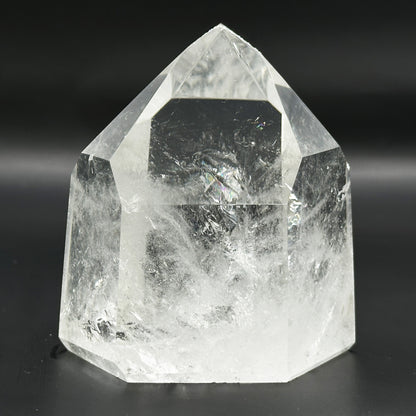 Clear Quartz Crystal Point - Gem Avenue