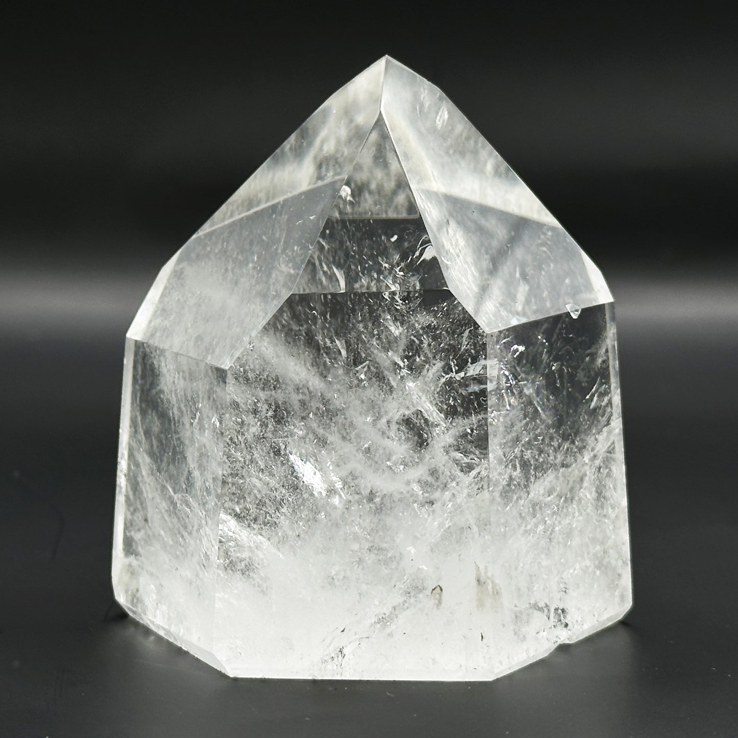 Clear Quartz Crystal Point - Gem Avenue
