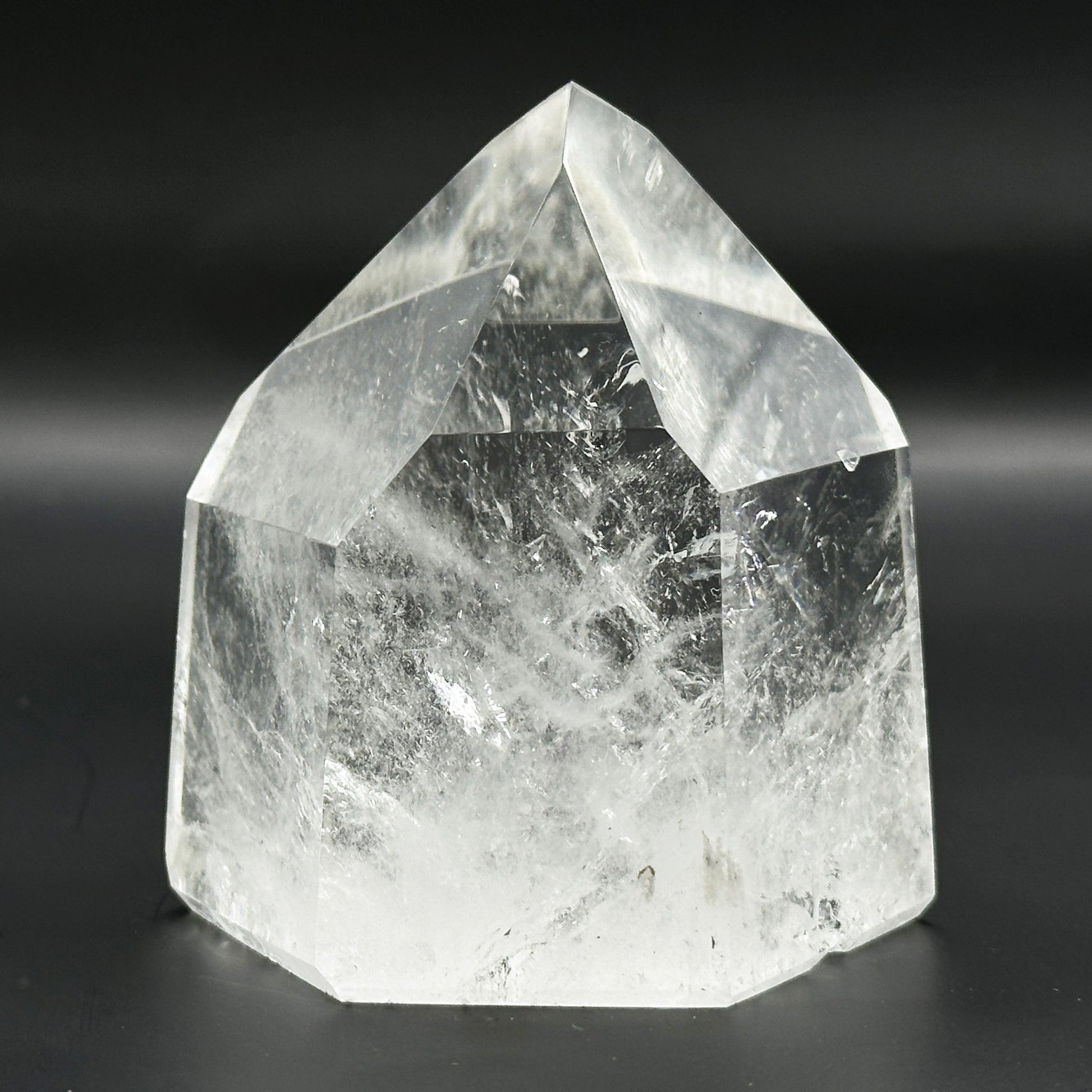 Clear Quartz Crystal Point - Gem Avenue