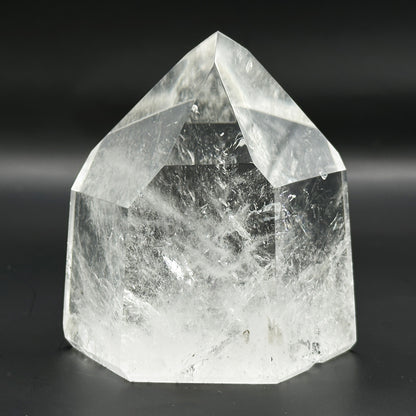 Clear Quartz Crystal Point - Gem Avenue