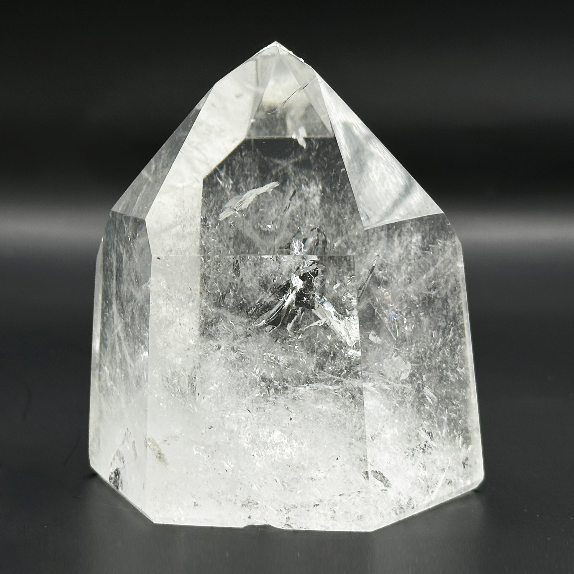 Clear Quartz Crystal Point - Gem Avenue