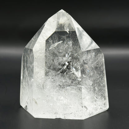 Clear Quartz Crystal Point - Gem Avenue
