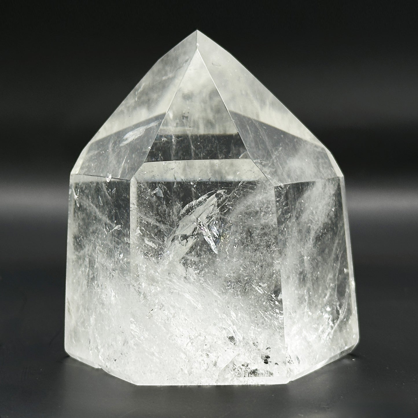Clear Quartz Crystal Point - Gem Avenue