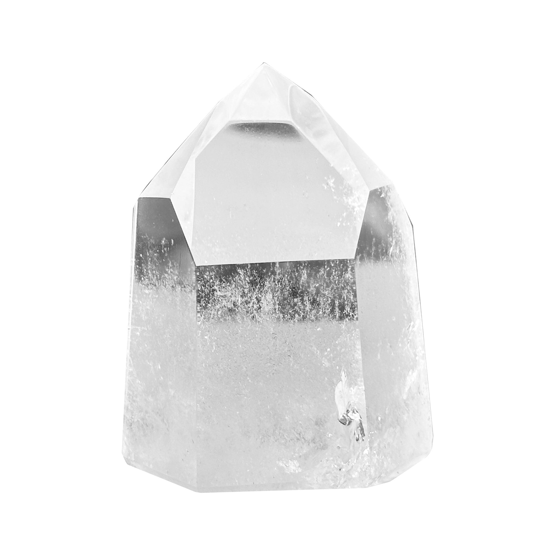 Clear Quartz Crystal Point - Gem Avenue  