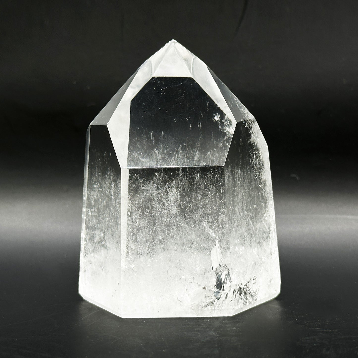 Clear Quartz Crystal Point - Gem Avenue  