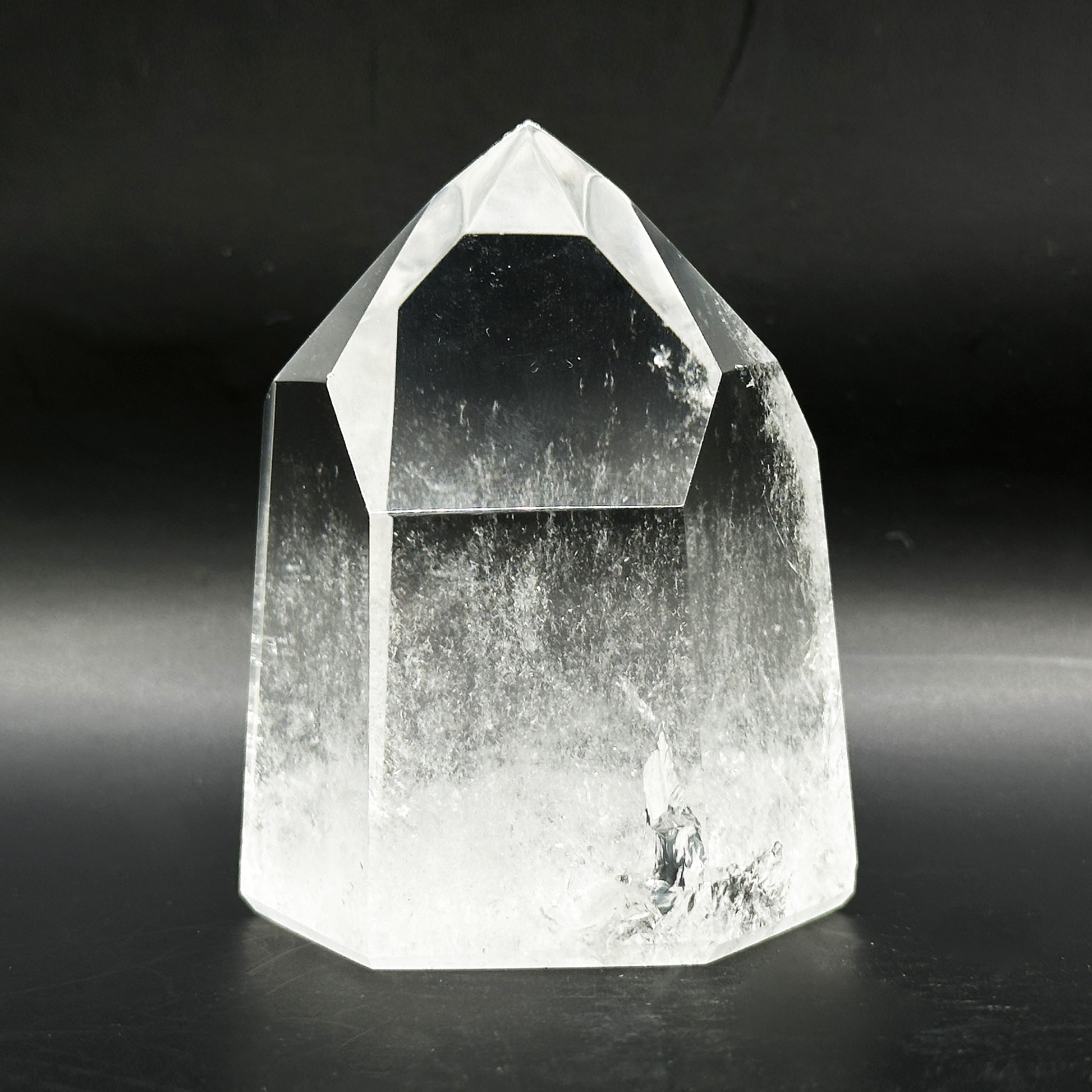 Clear Quartz Crystal Point - Gem Avenue  