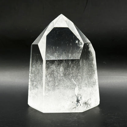 Clear Quartz Crystal Point - Gem Avenue  