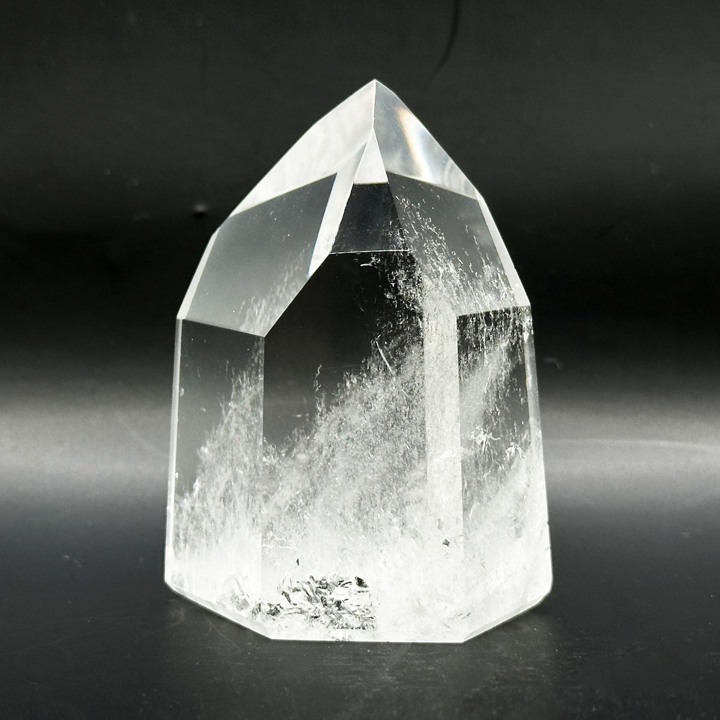 Clear Quartz Crystal Point - Gem Avenue  