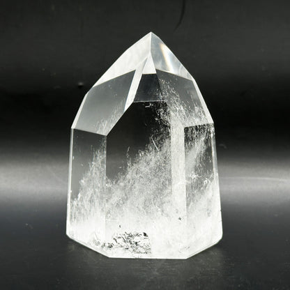 Clear Quartz Crystal Point - Gem Avenue  