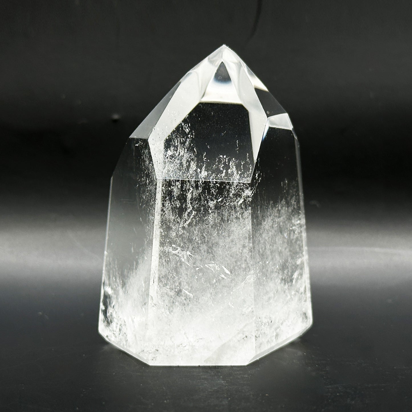 Clear Quartz Crystal Point - Gem Avenue  