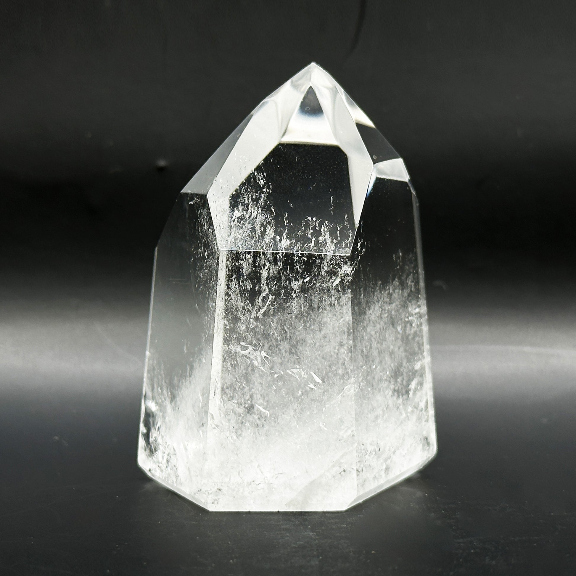 Clear Quartz Crystal Point - Gem Avenue  