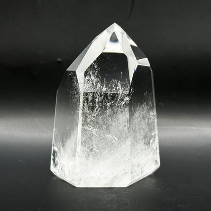 Clear Quartz Crystal Point - Gem Avenue  