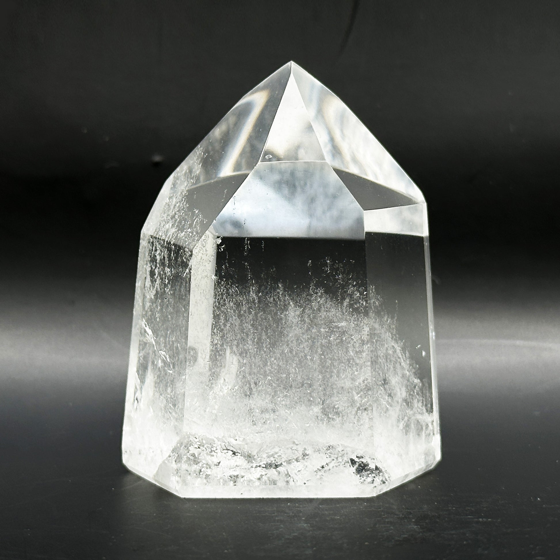 Clear Quartz Crystal Point - Gem Avenue  