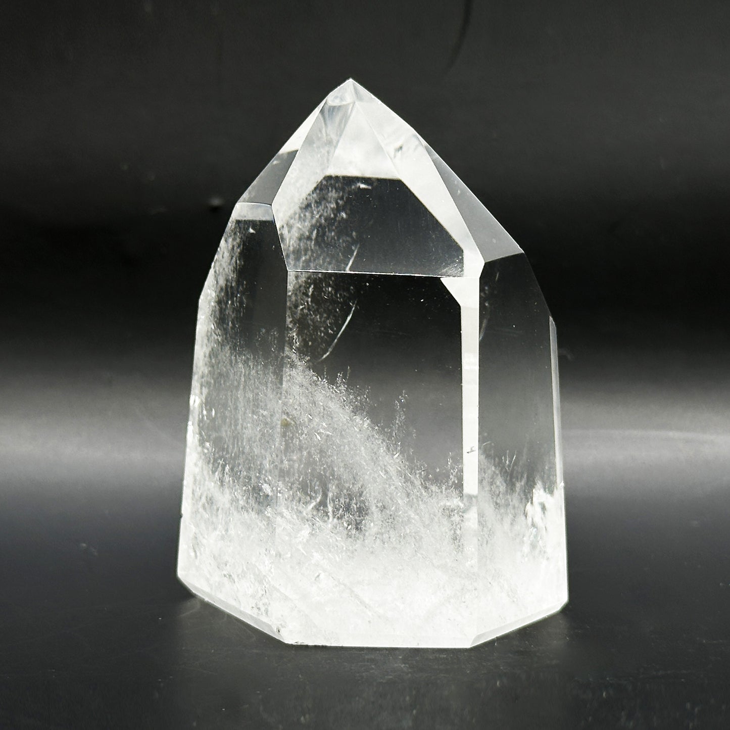 Clear Quartz Crystal Point - Gem Avenue  