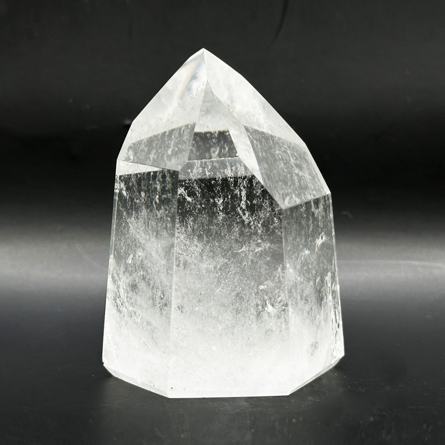 Clear Quartz Crystal Point - Gem Avenue  