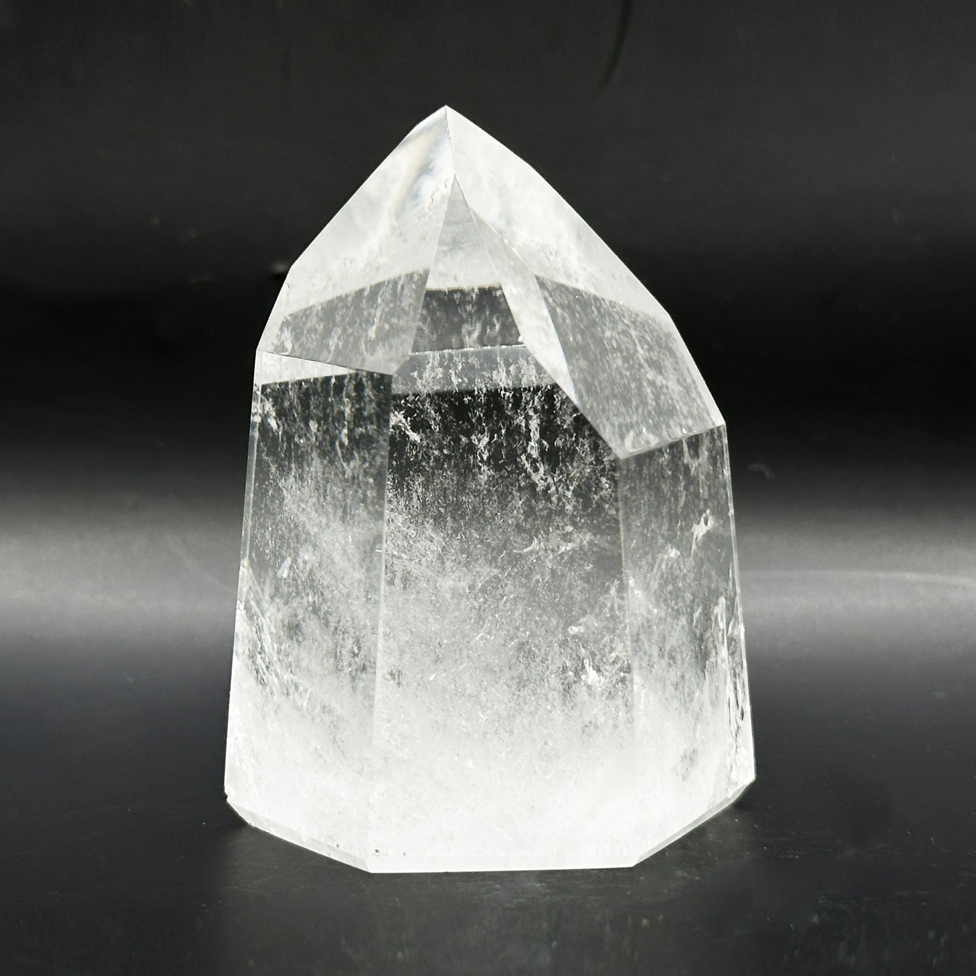Clear Quartz Crystal Point - Gem Avenue  
