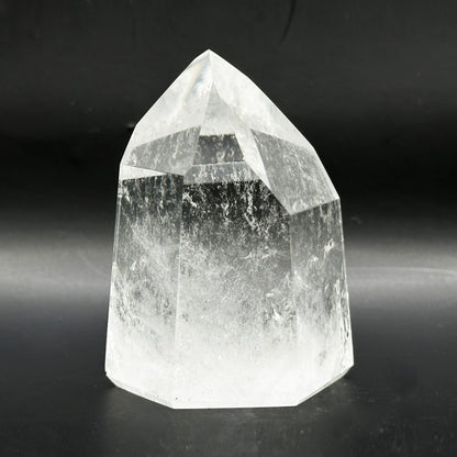 Clear Quartz Crystal Point - Gem Avenue  
