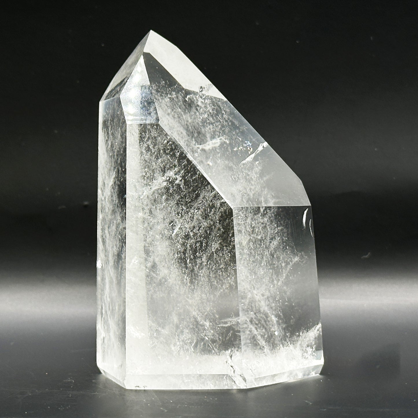 Clear Quartz Crystal Point - Gem Avenue