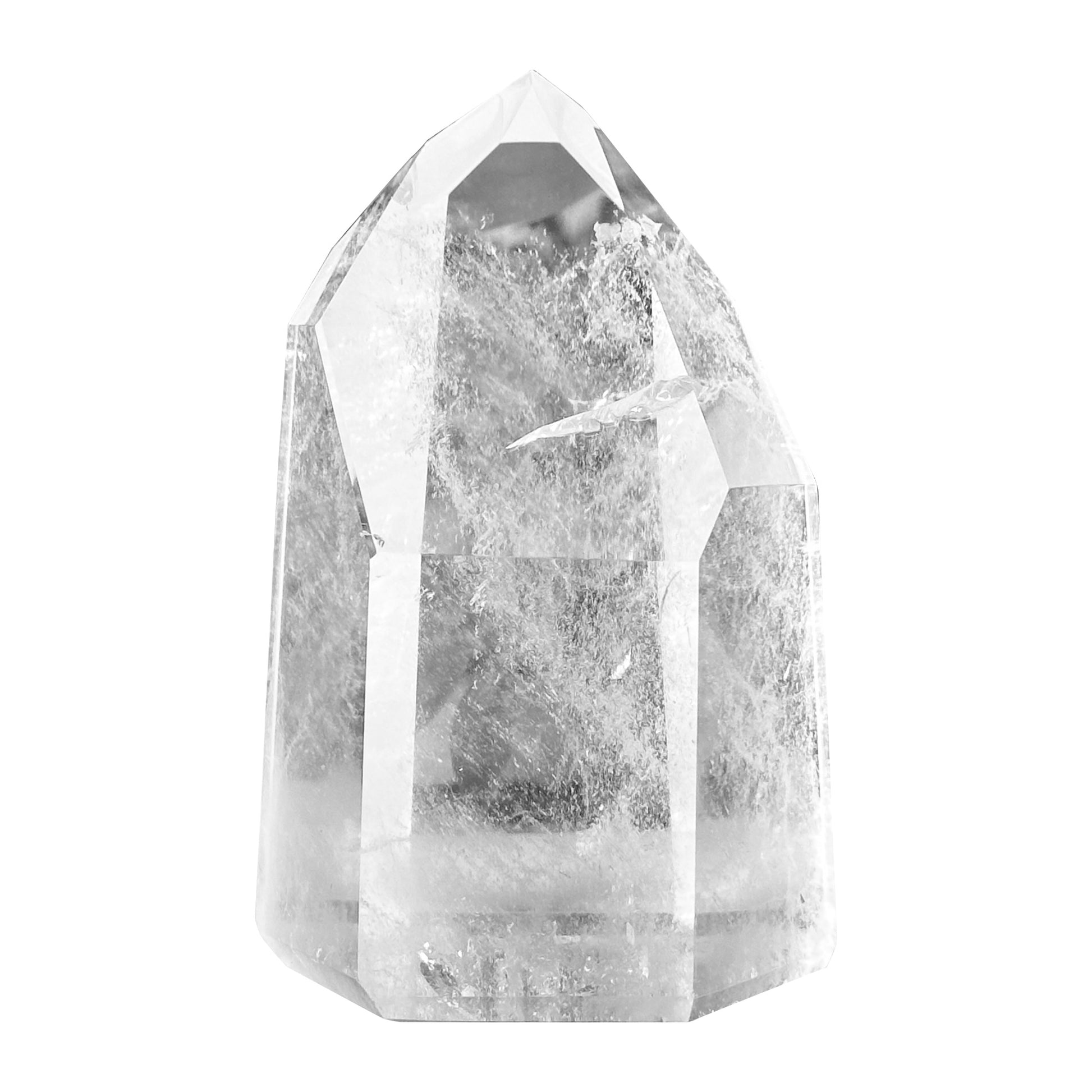 Clear Quartz Crystal Point - Gem Avenue
