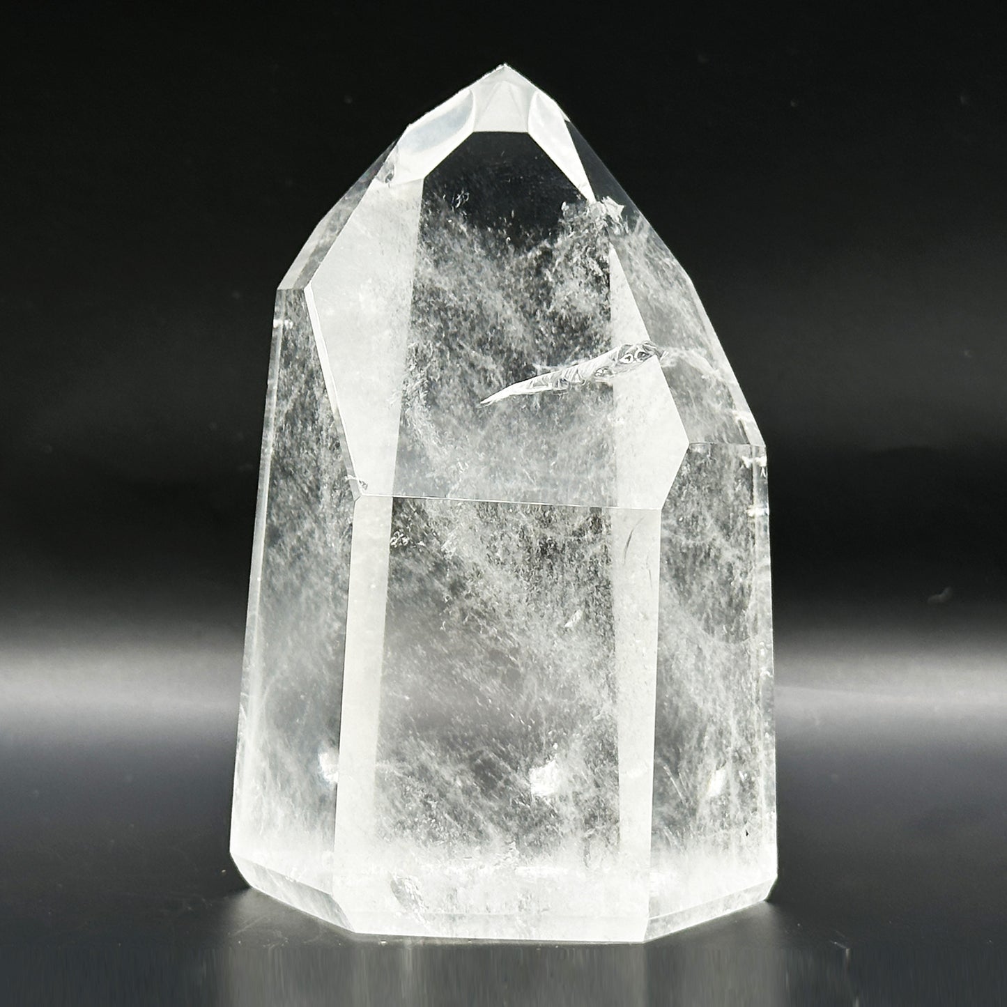 Clear Quartz Crystal Point - Gem Avenue