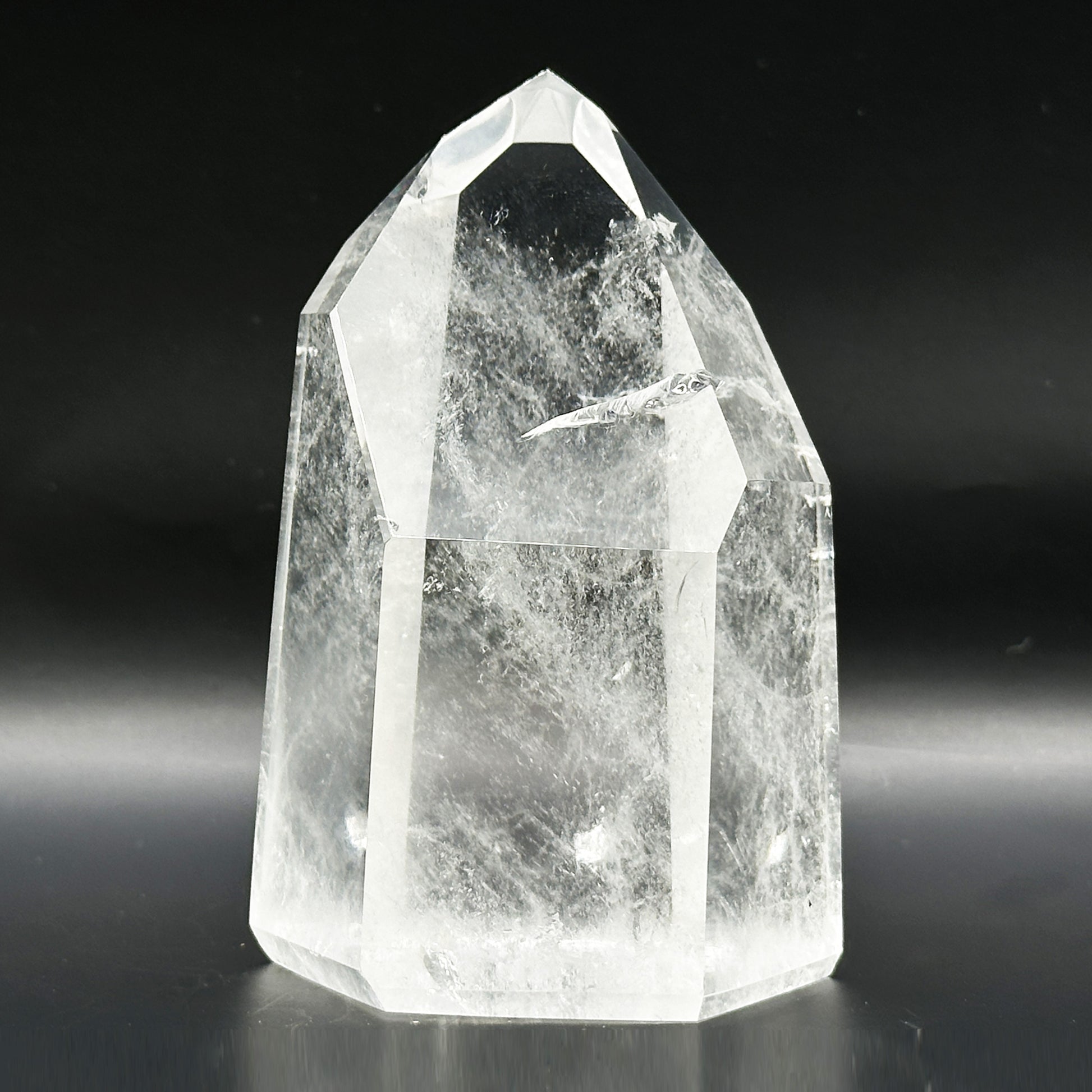 Clear Quartz Crystal Point - Gem Avenue