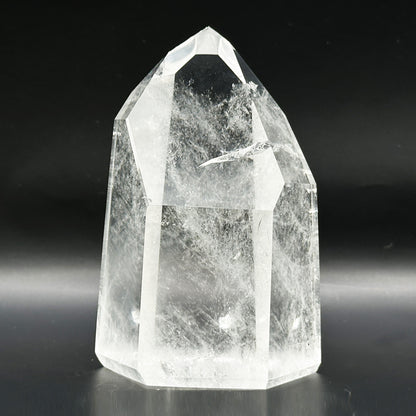 Clear Quartz Crystal Point - Gem Avenue