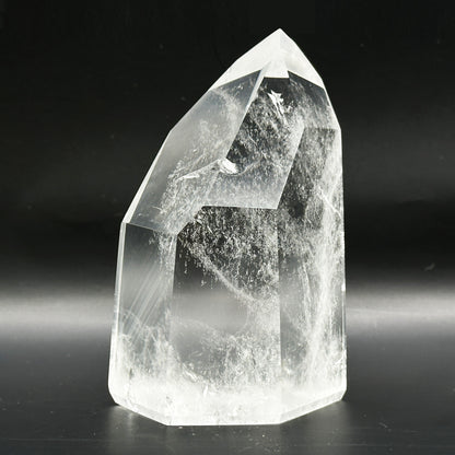 Clear Quartz Crystal Point - Gem Avenue