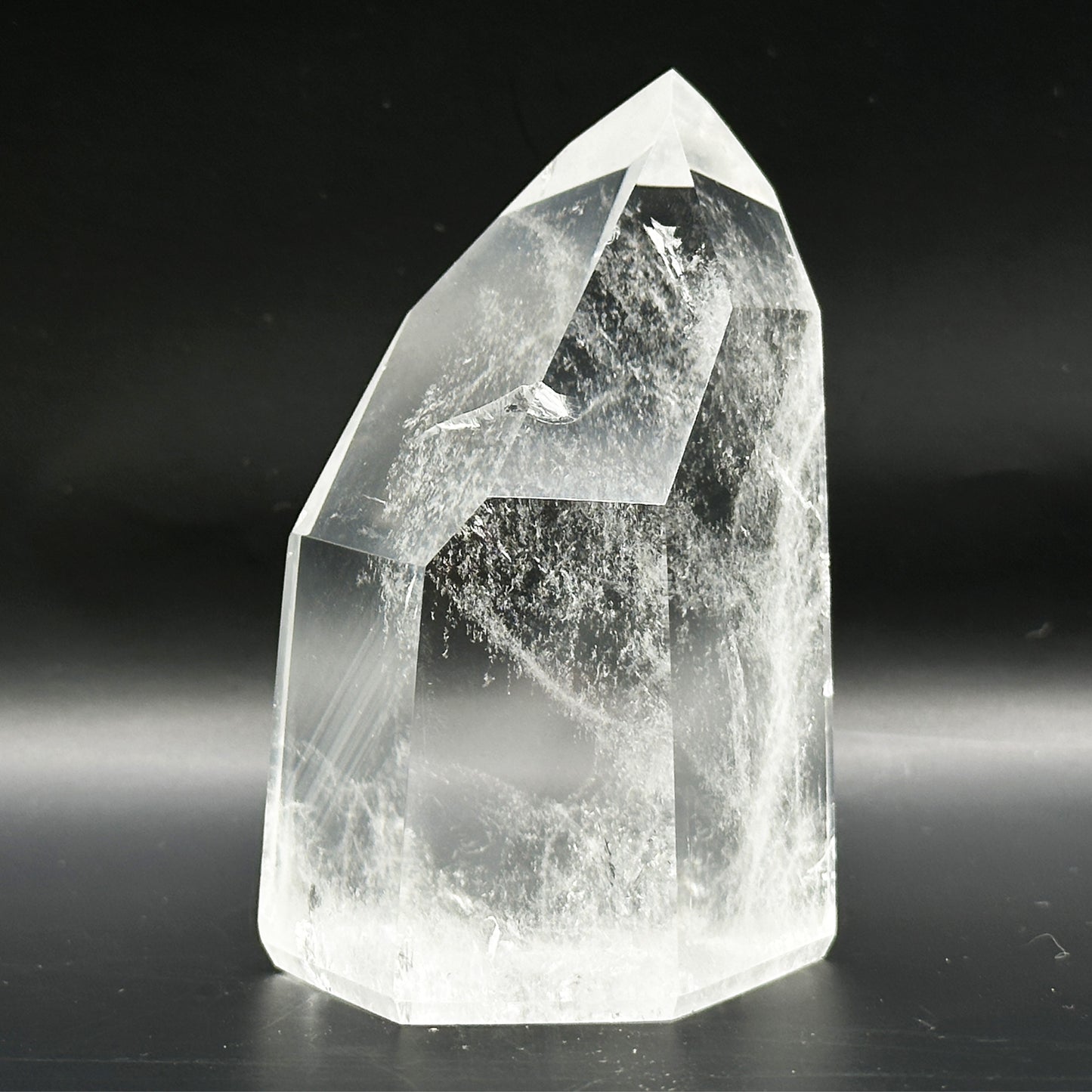 Clear Quartz Crystal Point - Gem Avenue