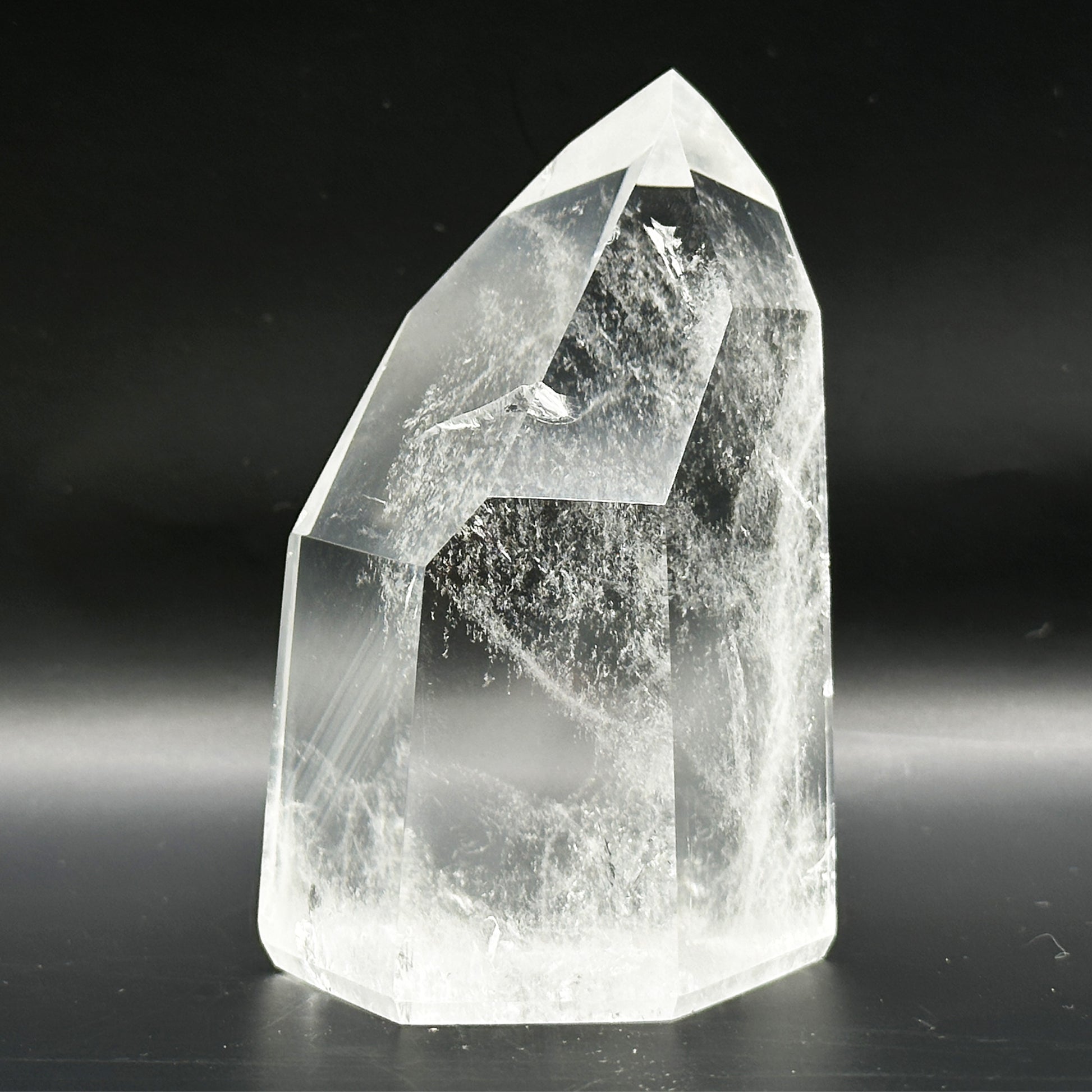 Clear Quartz Crystal Point - Gem Avenue