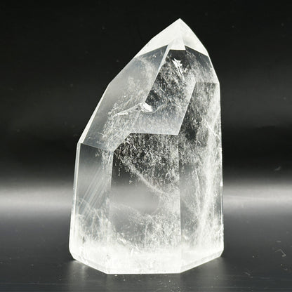 Clear Quartz Crystal Point - Gem Avenue