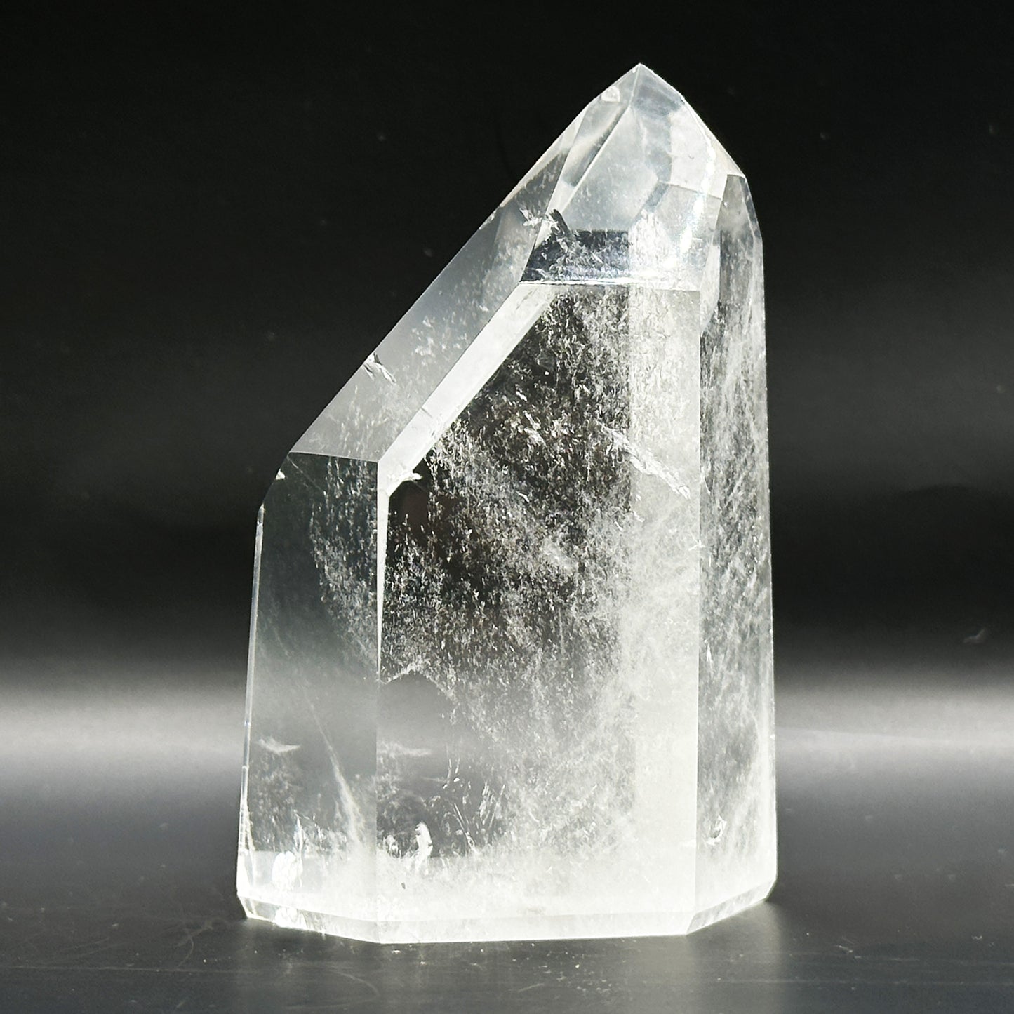 Clear Quartz Crystal Point - Gem Avenue
