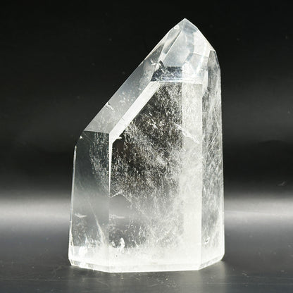 Clear Quartz Crystal Point - Gem Avenue