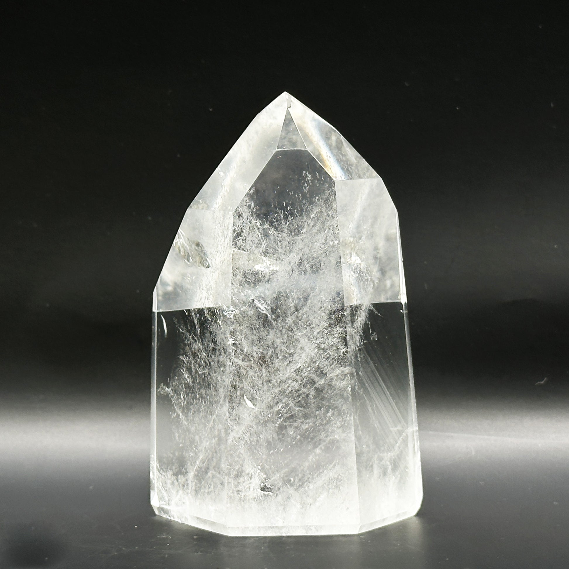 Clear Quartz Crystal Point - Gem Avenue