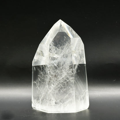 Clear Quartz Crystal Point - Gem Avenue