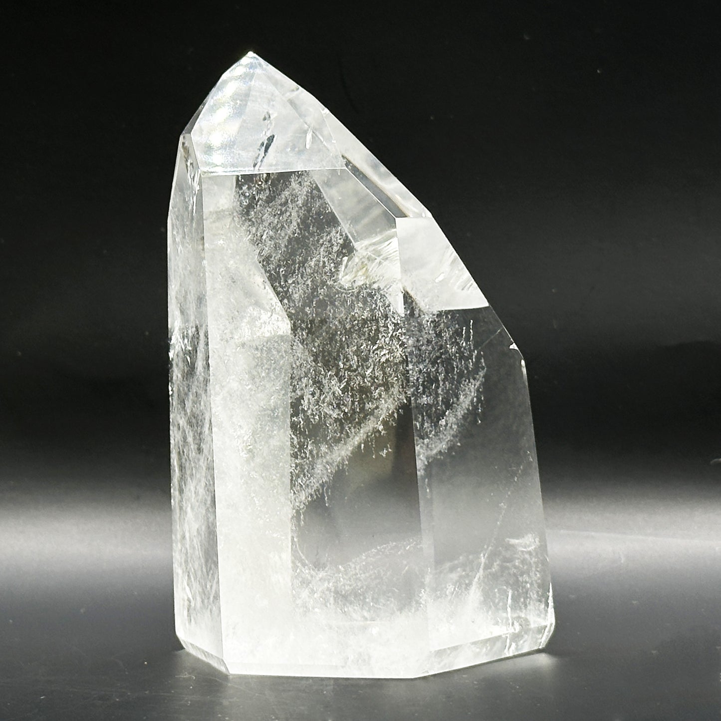 Clear Quartz Crystal Point - Gem Avenue