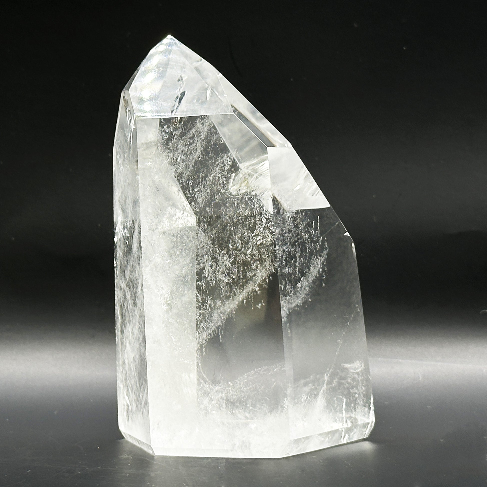 Clear Quartz Crystal Point - Gem Avenue