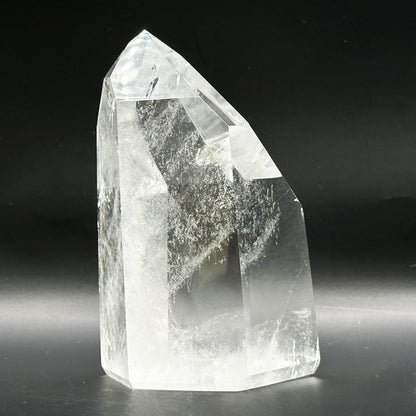 Clear Quartz Crystal Point - Gem Avenue