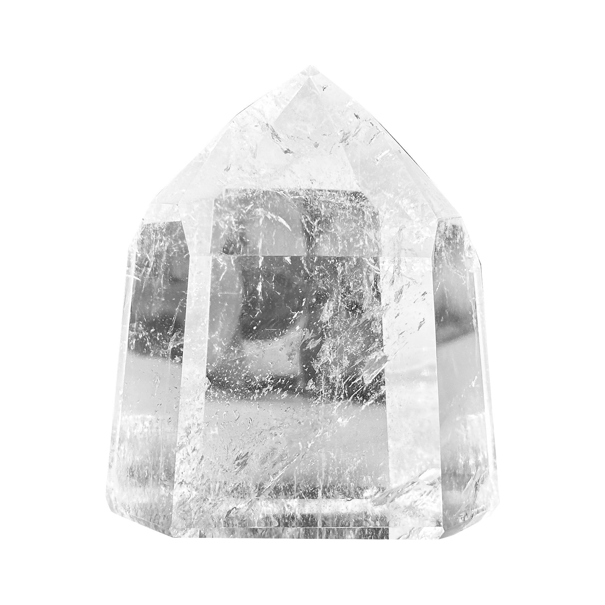 Clear Quartz Crystal Point - Gem Avenue