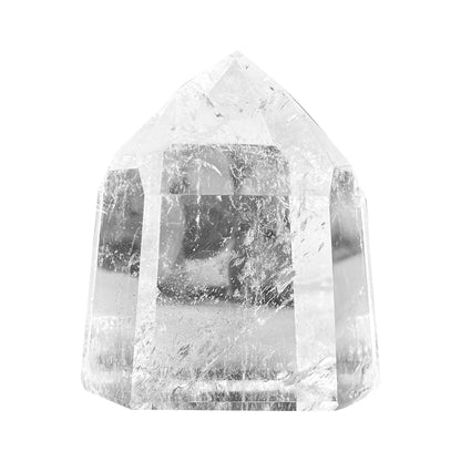 Clear Quartz Crystal Point - Gem Avenue