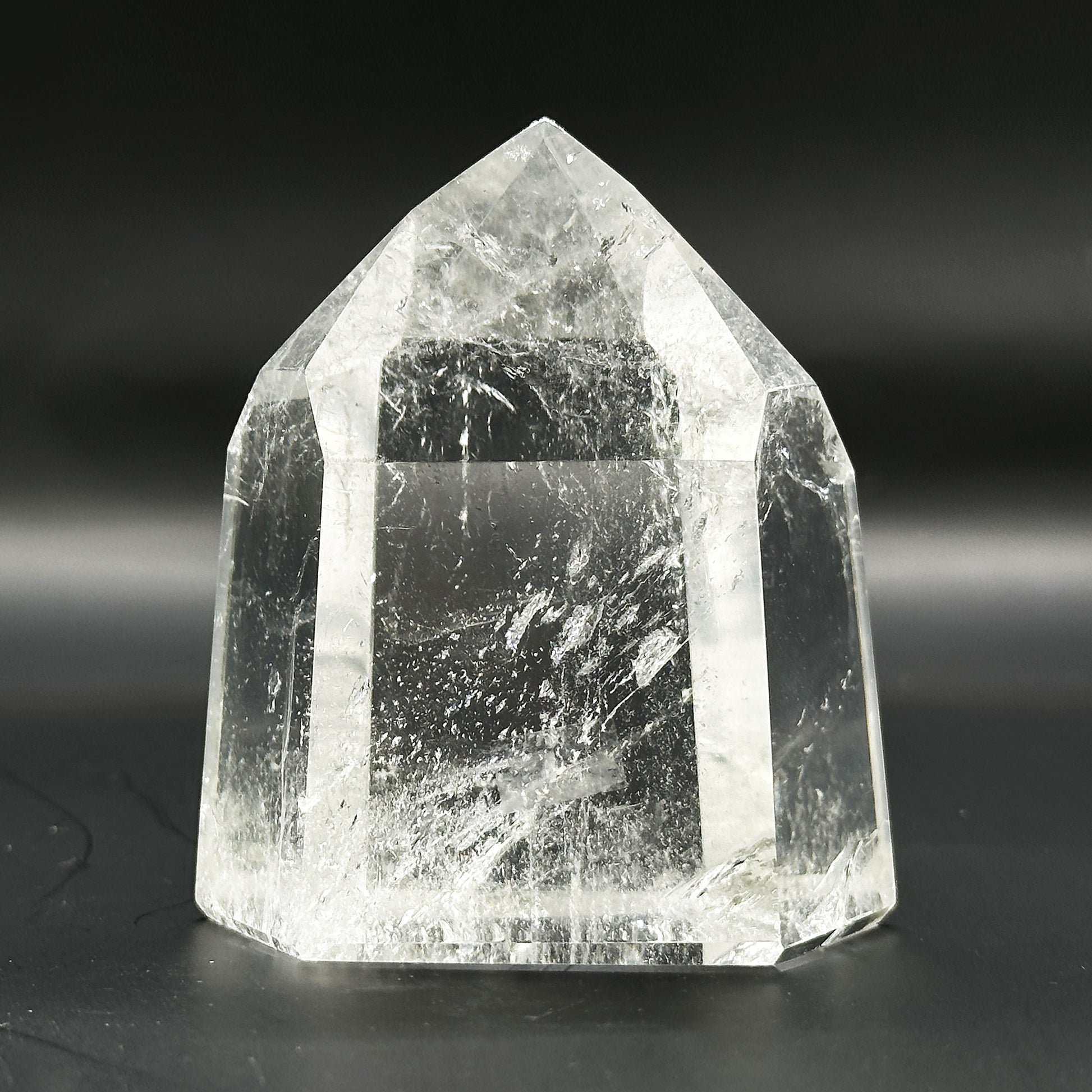 Clear Quartz Crystal Point - Gem Avenue