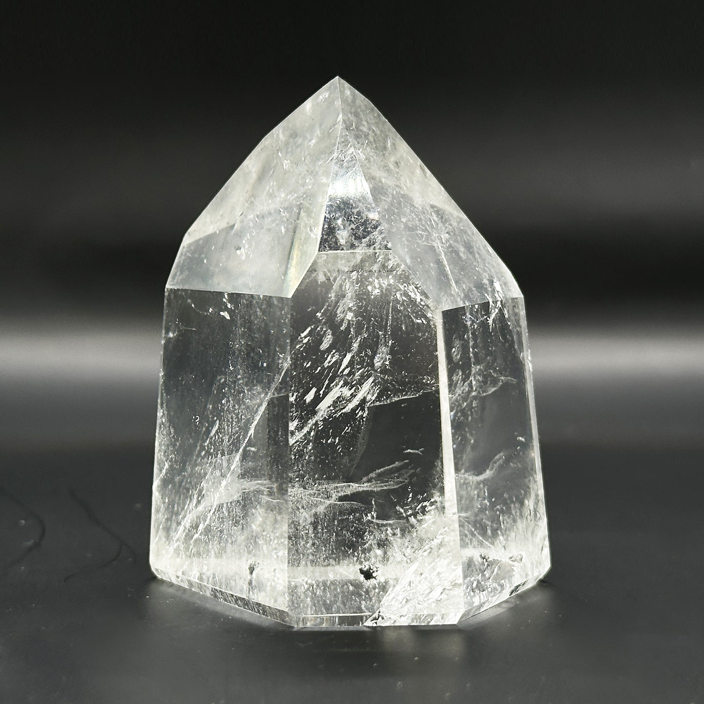 Clear Quartz Crystal Point - Gem Avenue