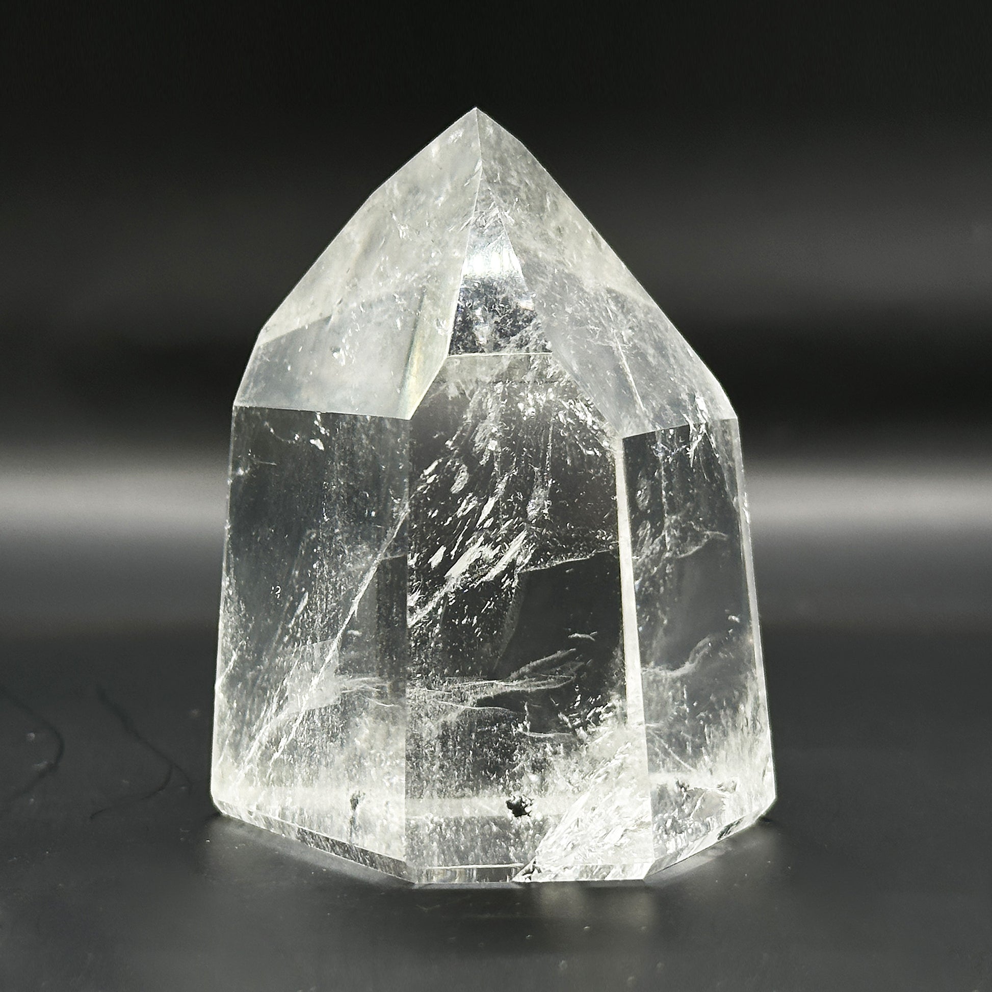 Clear Quartz Crystal Point - Gem Avenue