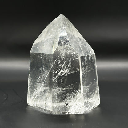 Clear Quartz Crystal Point - Gem Avenue