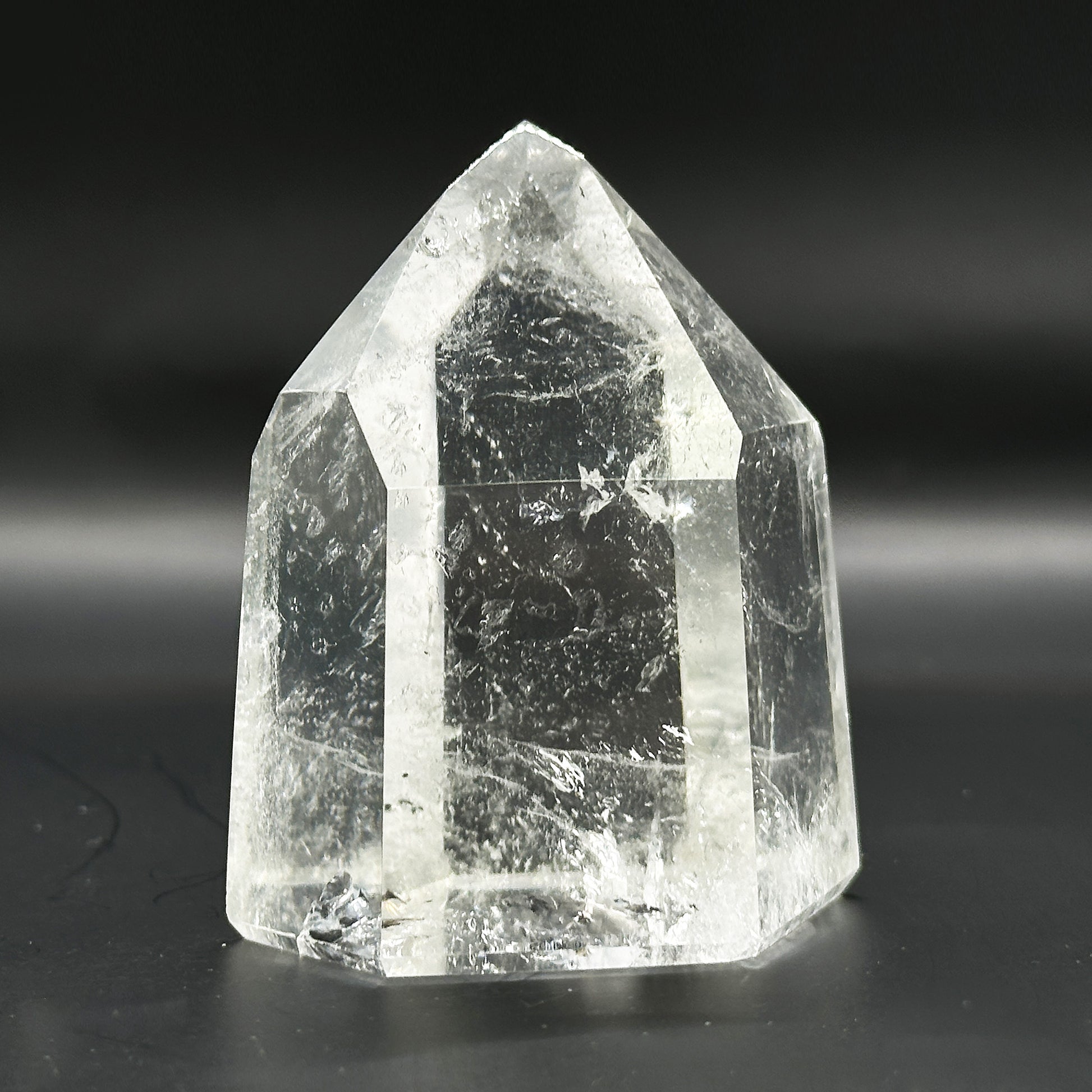 Clear Quartz Crystal Point - Gem Avenue