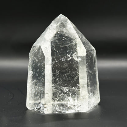 Clear Quartz Crystal Point - Gem Avenue